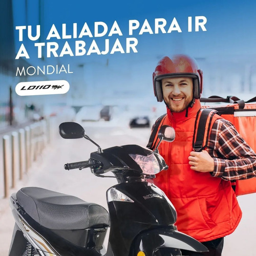 Imagen 25 de 25 de Mondial Ld 110 Max Rt Base 0km (ahora 12y18)arizona Motos Rc