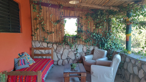 Casa Con Pileta Exclusiva En Alquiler En Cordoba Las Rabonas Nono Valle De Traslasierra - Reserva Natural Sp-at