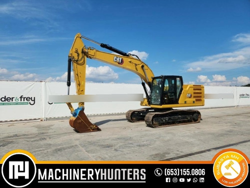 Excavadora 2020 Caterpillar 320, Maquinaria Pesada