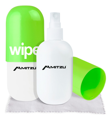 Kit Limpiador Para Pantallas Con Solución Mcl-6020