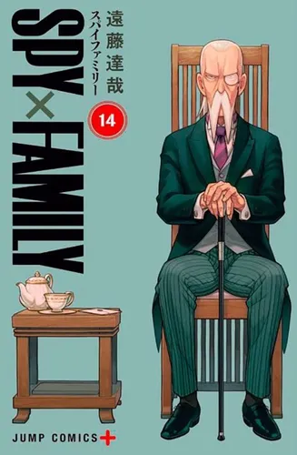 Livro Spy X Family Vol. 14