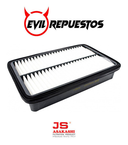 Filtro De Aire Toyota Mrs 1.8 2005 Js Asakashi