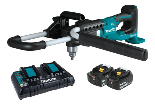Ahoyador Barreno Inalambrico Makita 36v Ddg460t2x9-1
