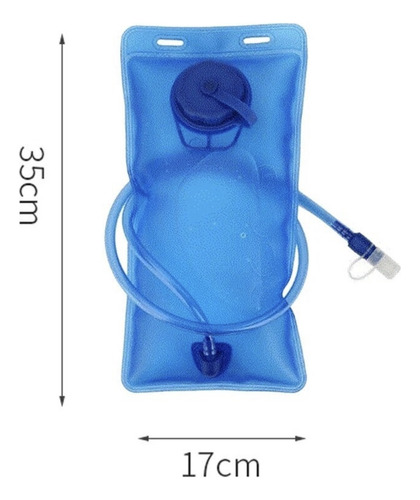 Pack De 5 Bolsas De Agua Mochila De Hidratacion Camelback 2l