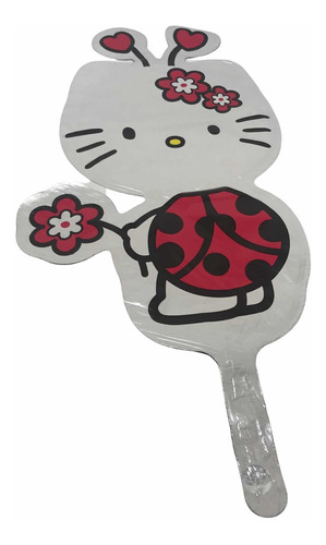 4 Globos Hello Kitty Catarina Fig Centro Mesa 9-14in Sanrio