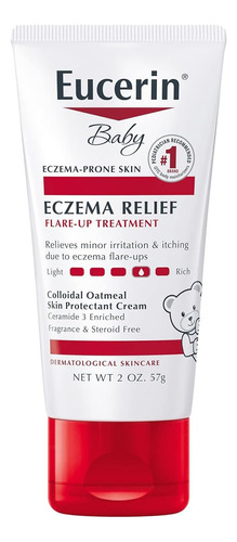 Eucerin Bebe Alivio De Dermatitis Eccematosa 2 Onza