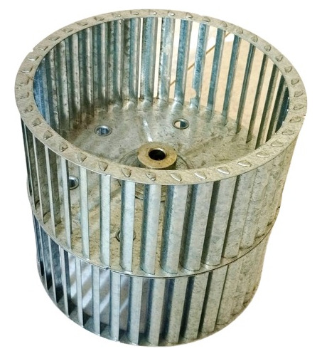 Turbina Galvanizada Doble Entrada 800 350-350