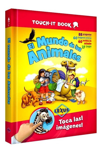 Libro Infantil El Mundo De Los Animales Con Sonidos