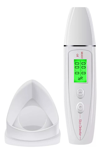 Skin Tester Analyzer Monitor De Hidratação Da Pele