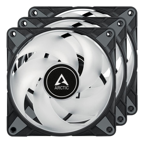 Ventilador De Capa Arctic P12 Pwm Pst A-rgb 120 Mm 2000 Rpm,