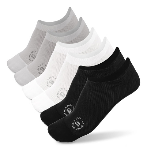 Seyunala No Show Socks - Calcetines Cortos De Corte Ultra Ba