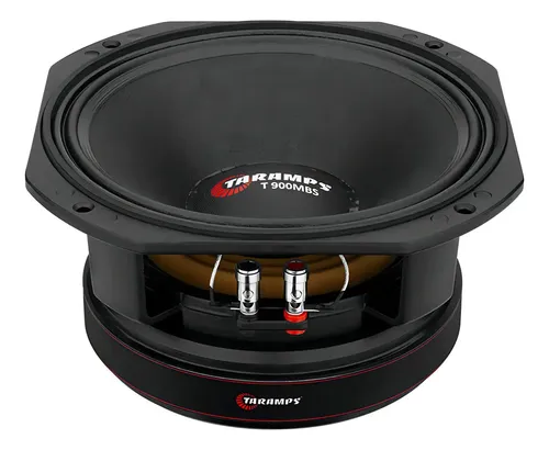 Alto Falante Médio Grave Taramps 7driver T900mbs 450w 6 Ohms Cor