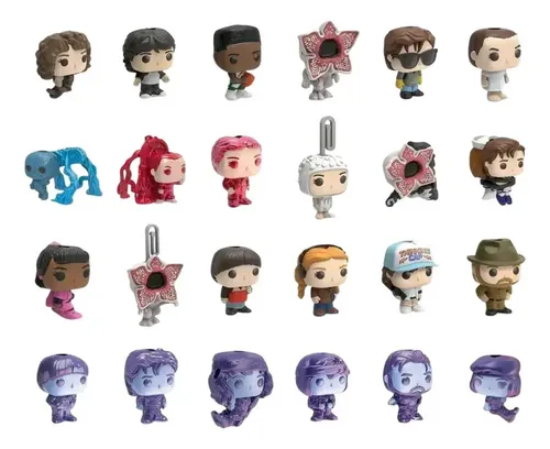 ストレンジャー・シングス キンダージョイ 3個セット Funko × 2 Stranger Things Kinder Joy Funko Coleção Completa | Parcelamento