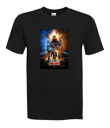 Polera Estampada Thor Love & Thunder Poster Pelicula