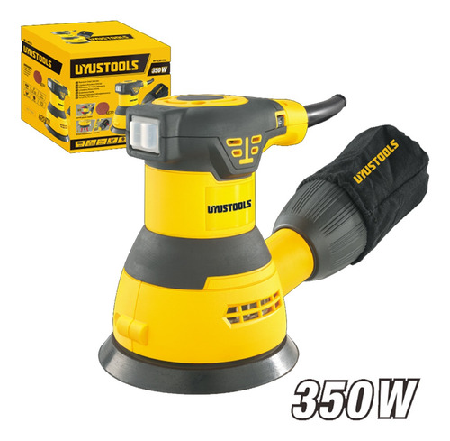 Lijadora Roto Orbital 125mm 320w Uyustools (uy-ljr125)