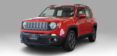 Imagen 2 de 9 de Jeep Renegade 2018 1.8 Latitude At
