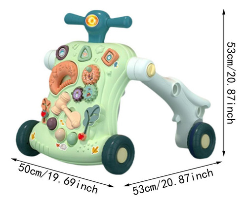 Juguete Para Caminar Y Actividades Para Bebés, Regalo De