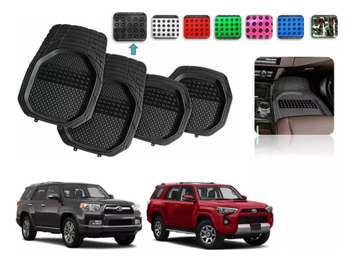 Tapetes 4pz Bandeja 3d Color Toyota 4runner 2010 A 2019