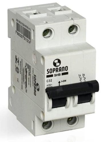 Disjuntor automático Soprano= SHB2-GII-C040A