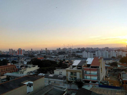 Cobertura Residencial À Venda, Utinga, Santo André. - Co3296