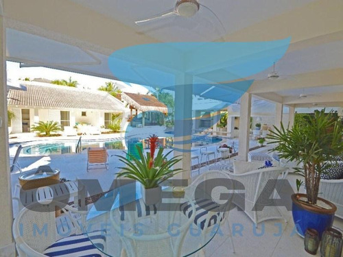 Imagem 14 de 30 de Casa Residencial À Venda, Acapulco, Guarujá. - Ca0195 - 34710268