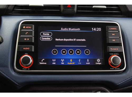 Nissan Versa 1.6 16V FLEX ADVANCE XTRONIC