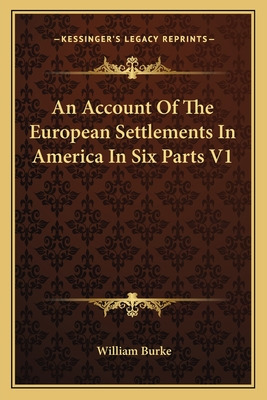 Libro An Account Of The European Settlements In America I...