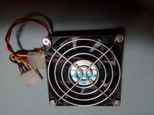 Fan Cooler Ventilador 8 X 8 X 2.5cm 12v  0.16amp