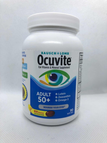 Ocuvite Vitamina Para Los Ojos Eeuu Original