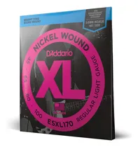 Comprar Cuerdas Para Bajo D'addario - Cuerdas Para Bajo De Niquel...