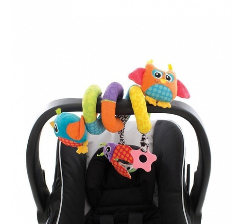 Colgante Cunero Para Coche O Huevito Bebe Muñecos Playgro