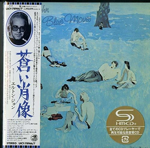 Cd Blue Moves (shm-cd) - Elton John