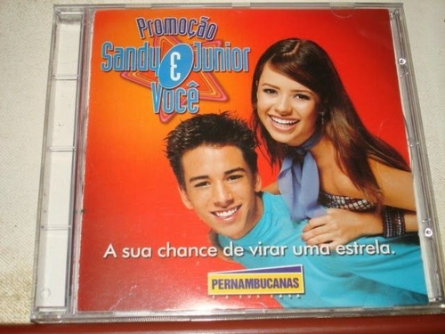 Cd  -  Sandy & Junior  -  Pernambucanas