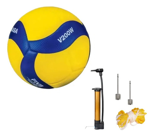 .balão De Voleibol De Microfibra Mikasa V200wz