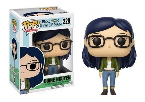 Diane Nguyen Funko Pop! Animation Bojack Horseman