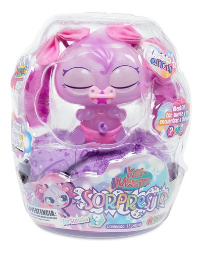 Imagen 1 de 6 de Sorpresito Fortunata Lila