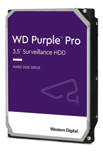 Dd Interno Wd Purple Pro 3.5 18tb Sata3 6gb/s 512mb 24x7 /vc