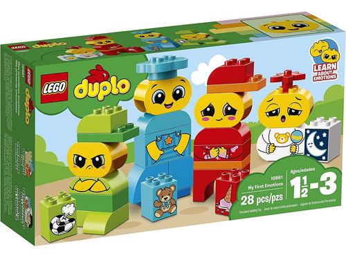Lego Duplo Mis Primeras Emociones 10861 Bloques De Construcc