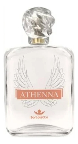 Perfume Athenna 100ml Feminino Ref. Bortoletto Volume Da Unidade 100 Ml