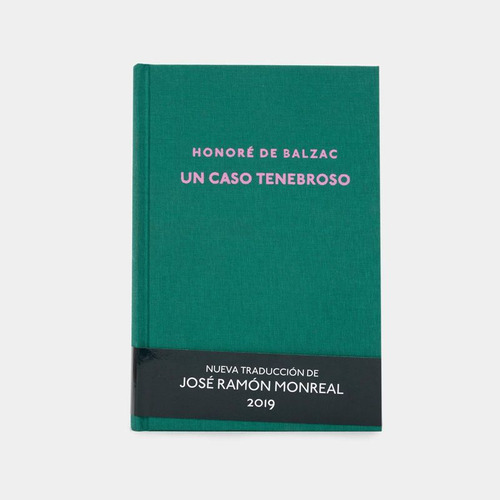 Libro Un Caso Tenebroso