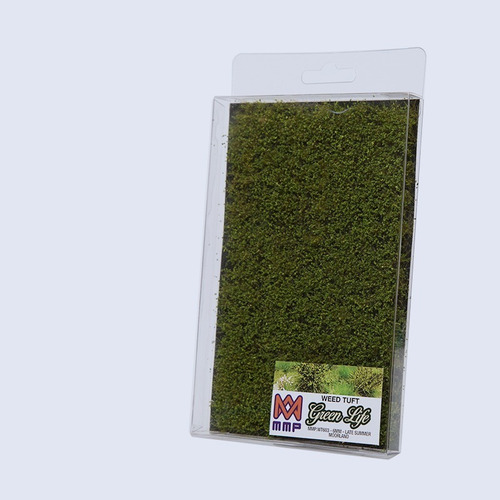 Pasto Estatico Weed Tuft 6mm Early Autumn.