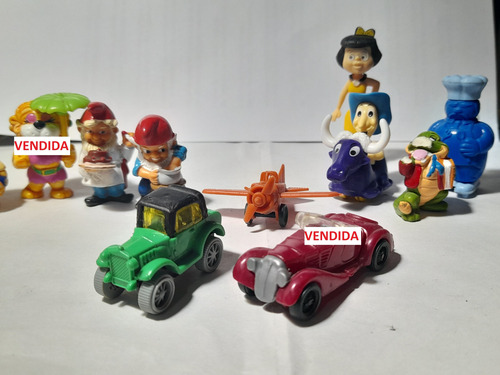Juguetes Kinder Sorpresa Años 90 (Usado)