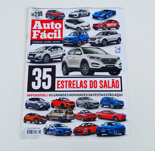 Lote 2 Revista Auto Fácil Semanal Número 28 E 58 Ed Escala (Usado)