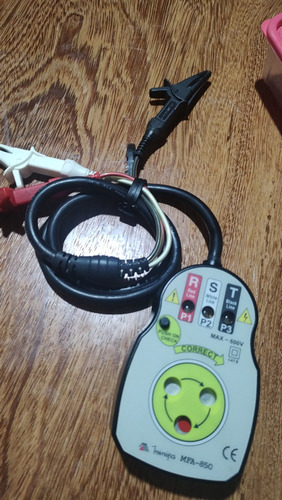 Sequência De Fase Minipa Model Mfa-850