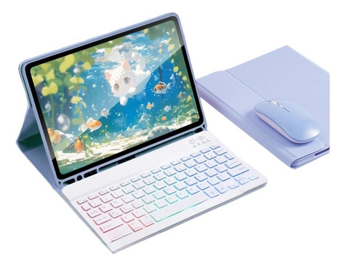 Capa Com Teclado Samsung Para Samsung Galaxy Tab A8