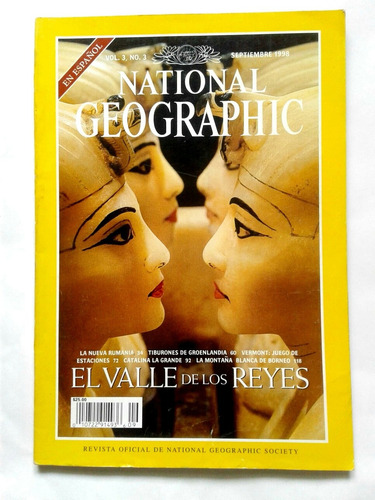 Nat Geo Faraones Reyes Rumania Tiburones Catalina Borneo.