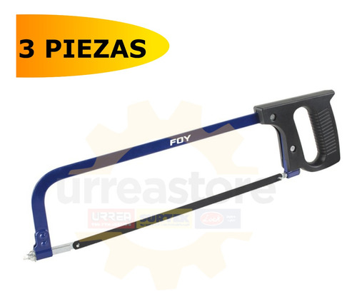 Foy 17f Pack 3 Arcos De Segueta Solera 12''