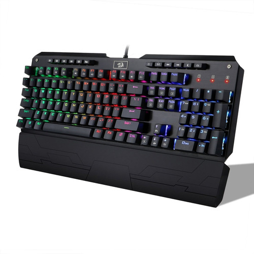 Redragon K555 indrah Rgb Led Backlit Teclado Mecánico De 