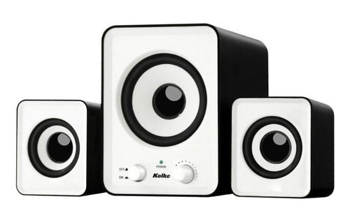 Imagen 1 de 1 de Parlantes 2.1 25w Usb Para Pc Notebook Y Más Oferta Loi