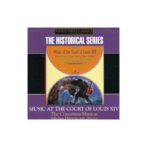 Harnoncourt Baroque Ensemble Music From The Court Of Louis X
